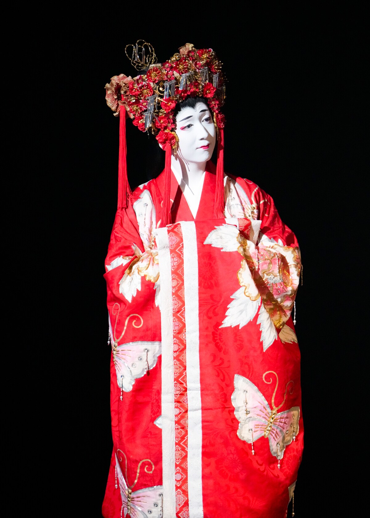 中村米吉扮する弟橘姫。©松竹