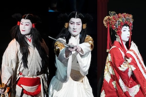 スーパー歌舞伎「三代猿之助四十八撰の内『ヤマトタケル』」38年前の初演を知る男・石川耕士が伝えたい“市川猿翁の声”