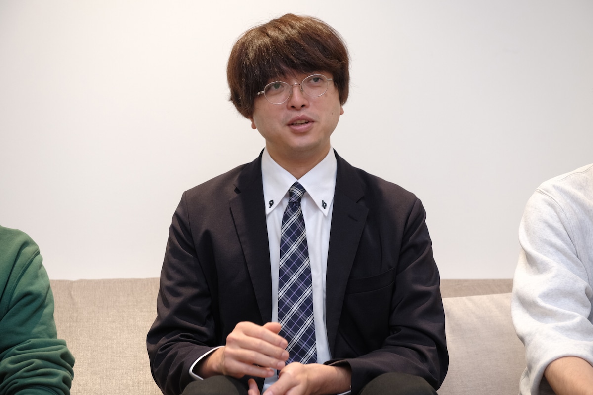 谷江俊岳（Vo, G）