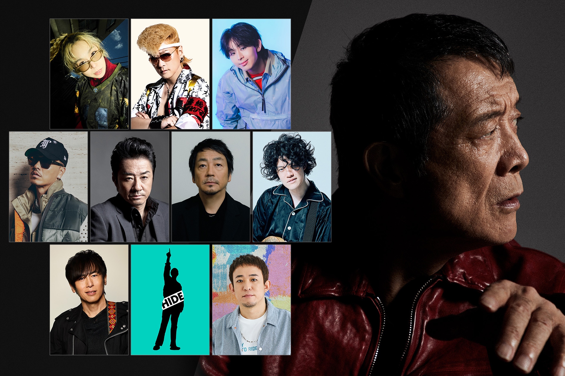KEIJU初のライブ映像作品発売決定、Awichとのコラボ曲映像公開（動画