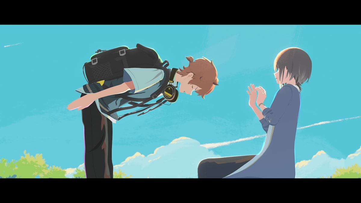 「数分間のエールを」より。