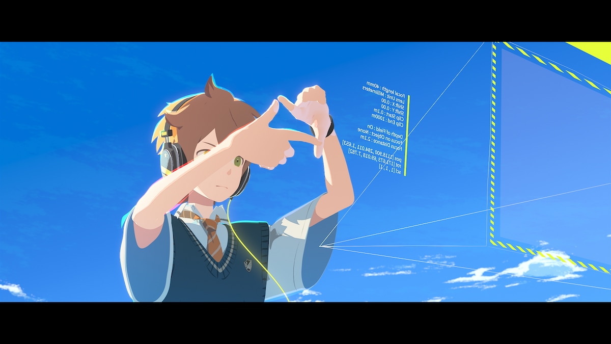 「数分間のエールを」より。