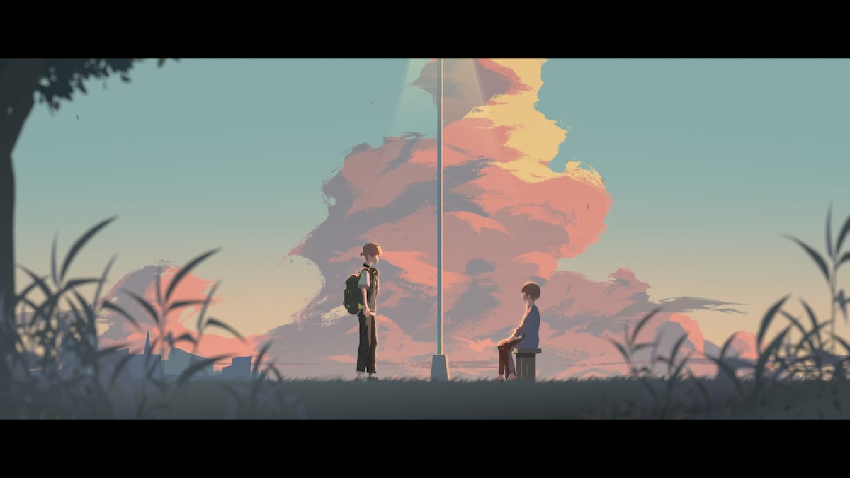 「数分間のエールを」より。