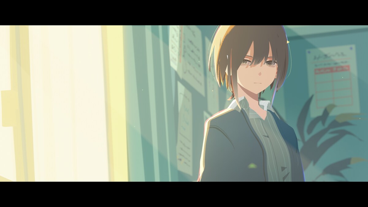 「数分間のエールを」場面カット