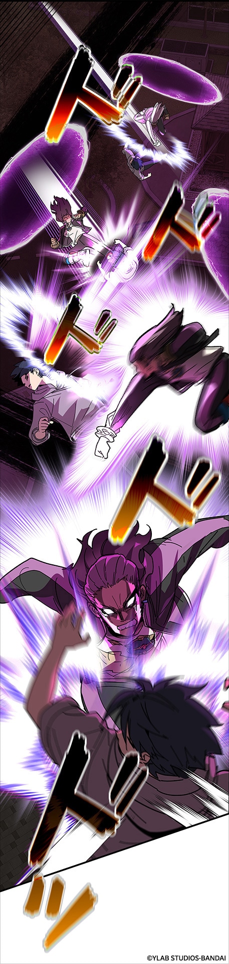 「逆転のノーマーシー～天才ゲーマー、チートアイテムで現実無双～」第5話より。