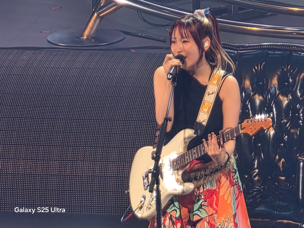 Galaxy S25 Ultraで撮影したikura。