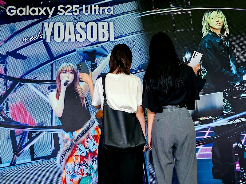 Galaxy S25 Ultraでトリミングしたカット