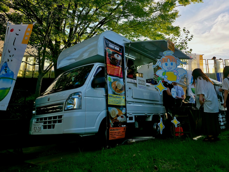 「～WANPAKU MATSURI～」エリアで撮影した写真