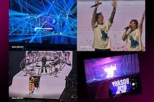 Samsung Galaxy S25 Ultra×YOASOBI「#ライブ撮影ならGalaxy」｜最高水準カメラでAyase＆ikuraの熱演を撮影してみた