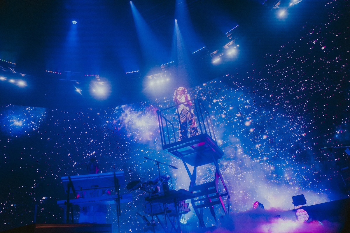 「YOASOBI ZEPP TOUR 2024 "POP OUT"」Zepp Haneda（TOKYO）公演の様子。（Photo by Kato Shumpei）