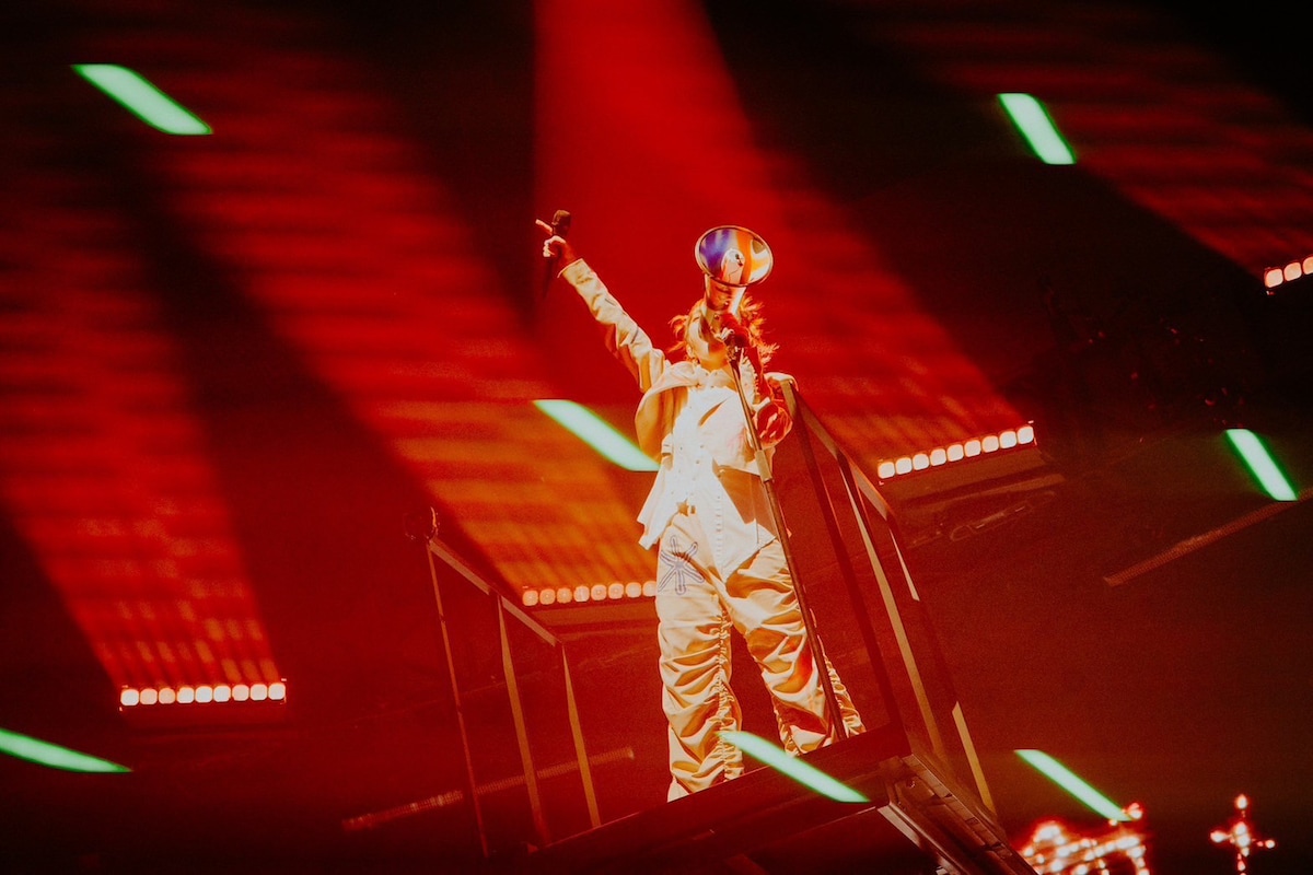 「YOASOBI ZEPP TOUR 2024 "POP OUT"」Zepp Haneda（TOKYO）公演の様子。（Photo by Kato Shumpei）