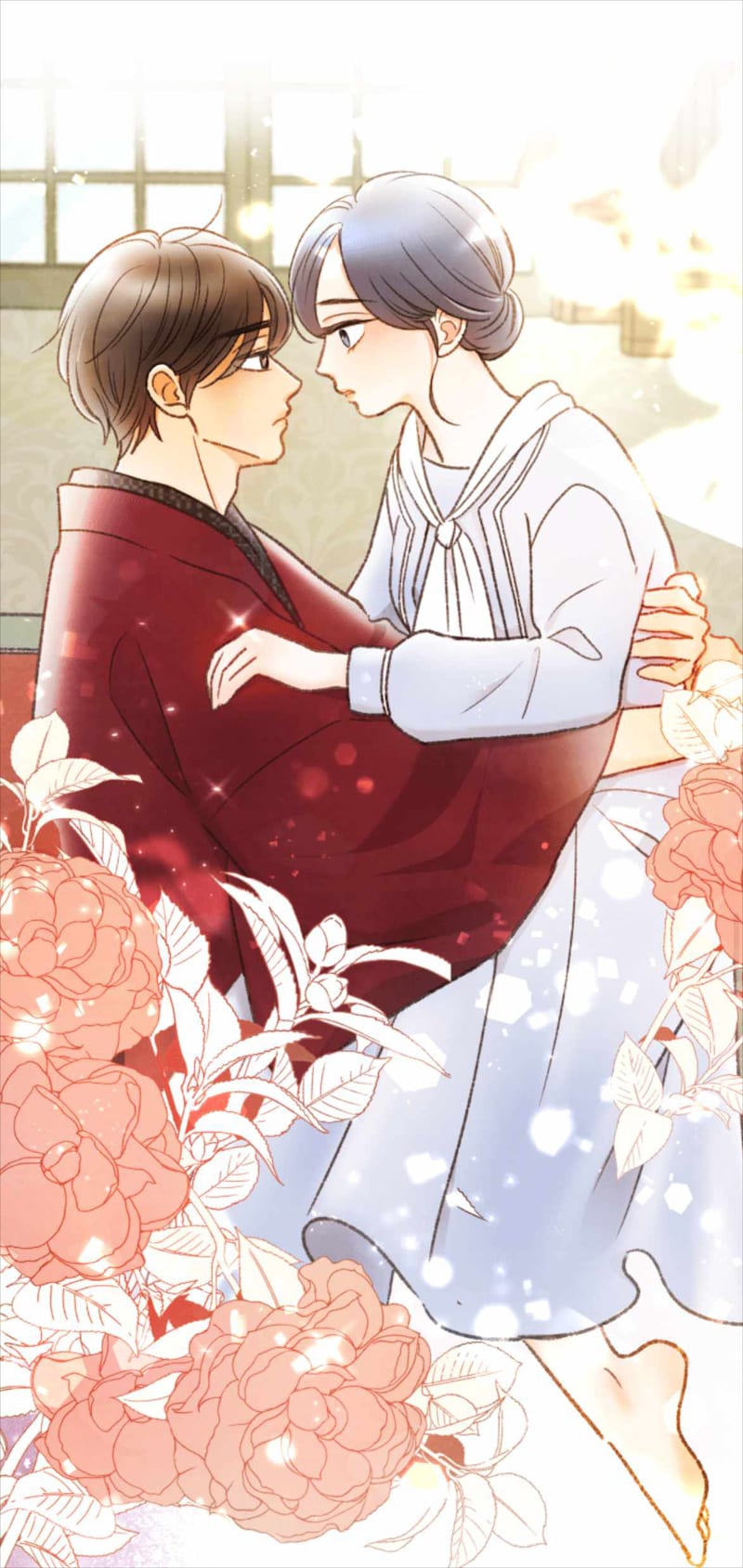 「四度目の夫」より、基と美青。