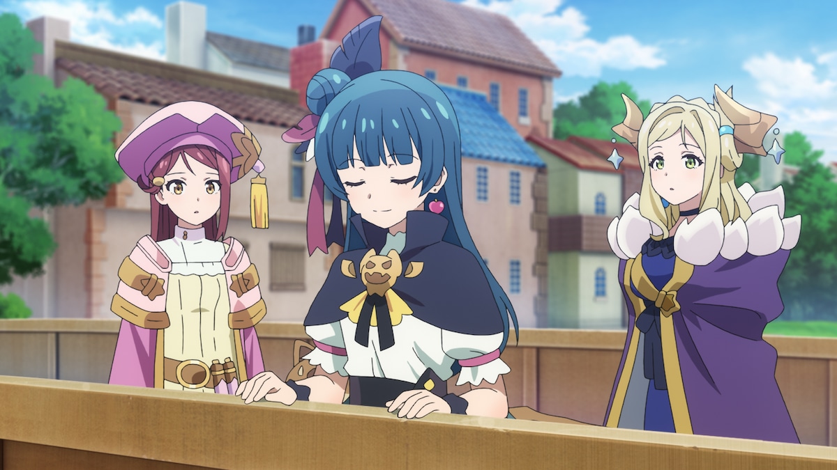 第6話より、あゆみ橋のシーン。