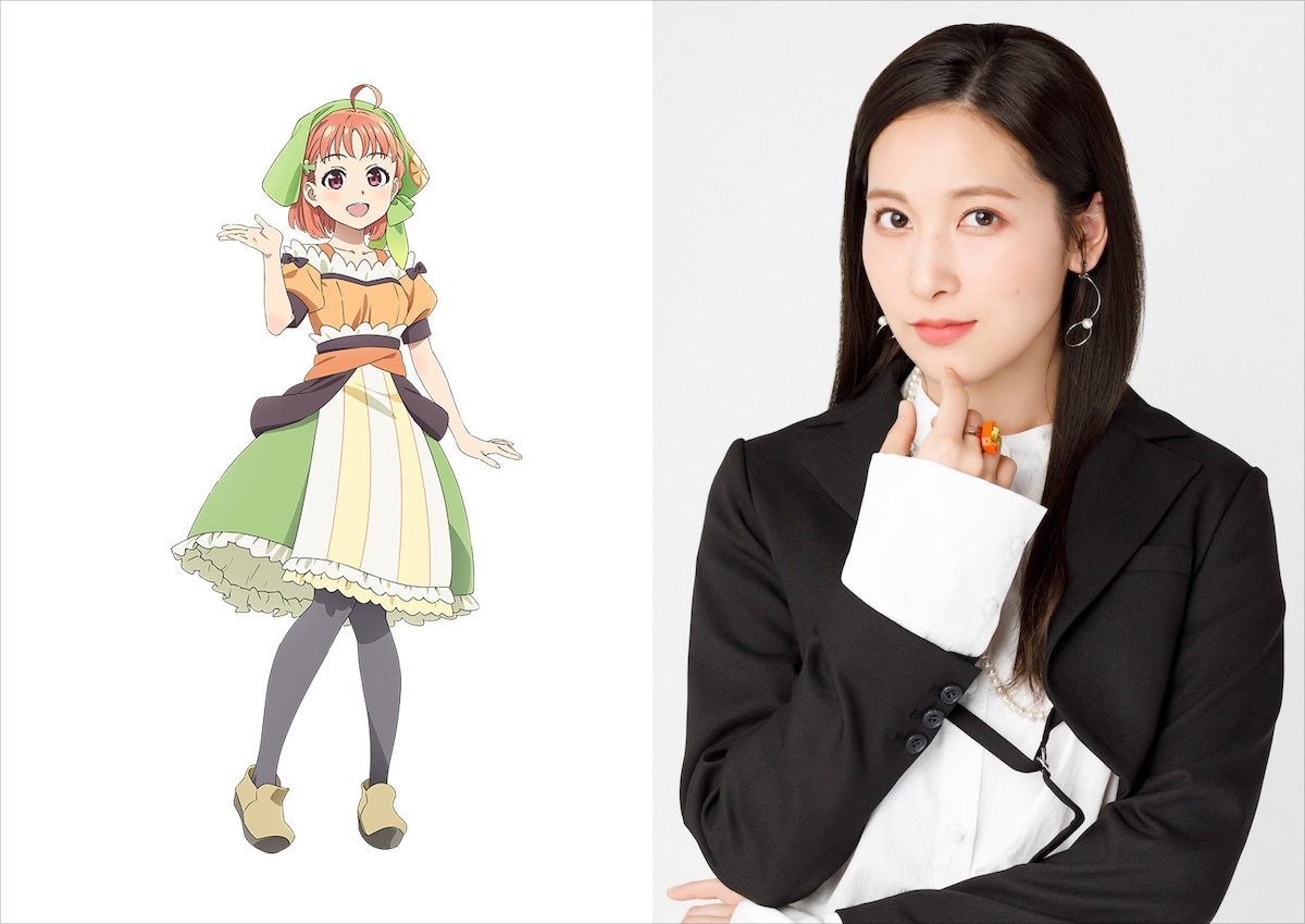 伊波杏樹（チカ役）