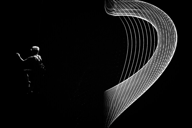 fuse*「Ljós」より。© Enrico Maria Bertani