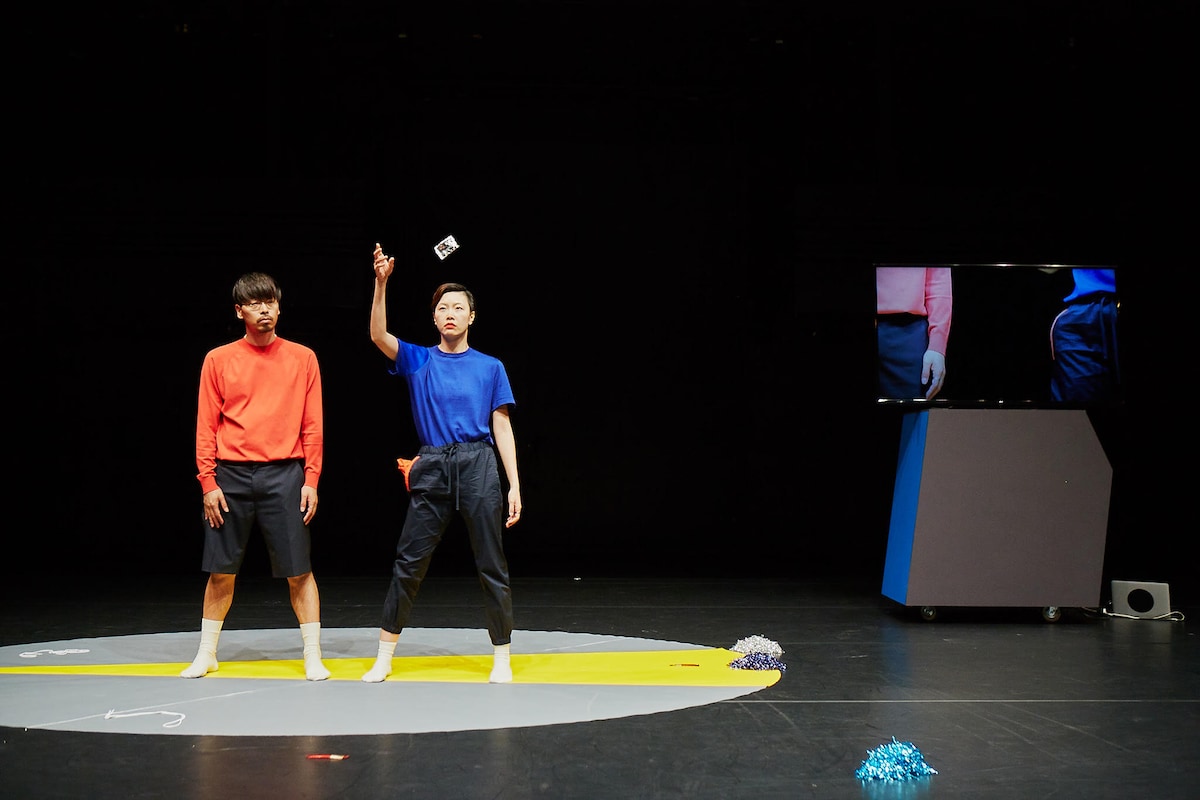 Choi x Kang Project「A Complementary Set_Disappearing with an Impact」より。©︎KNCDC Mok Jinwoo