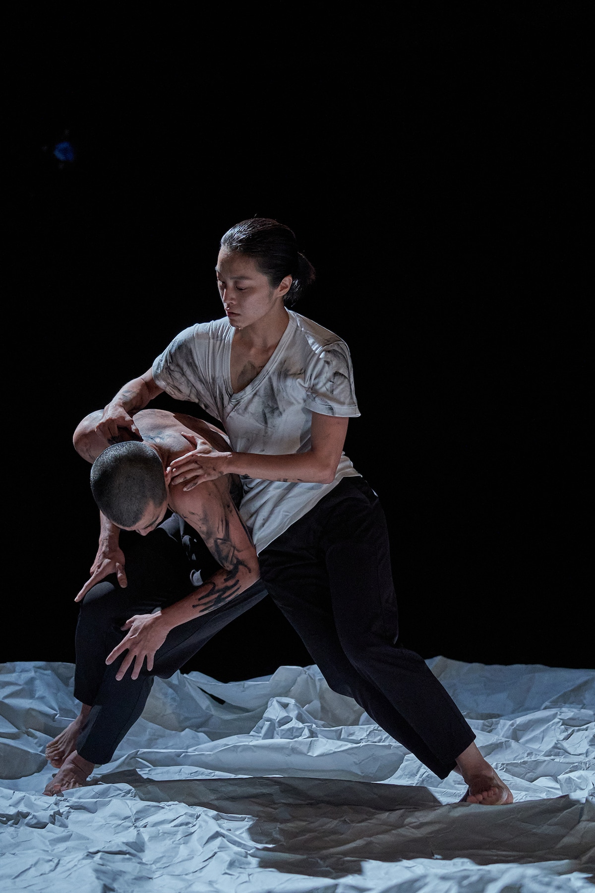 ワン・ユーグァン ＜Shimmering Production＞「Beings」より。©You-Wei CHEN