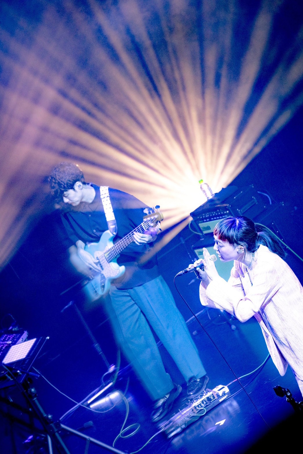 「MONONKVL in Billboard Live YOKOHAMA」の様子。（撮影：ゆうばひかり）