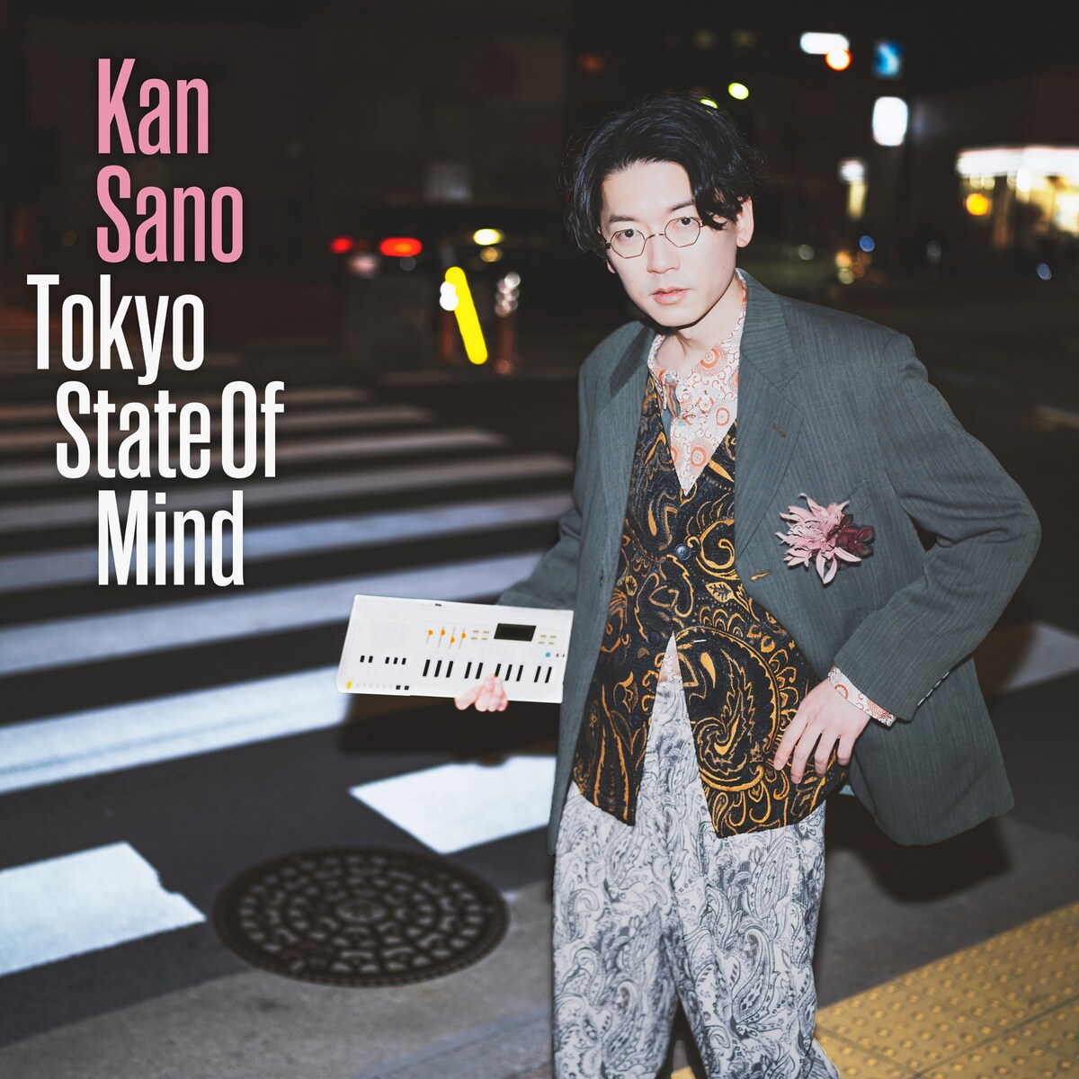 Kan Sano「Tokyo State Of Mind」ジャケット