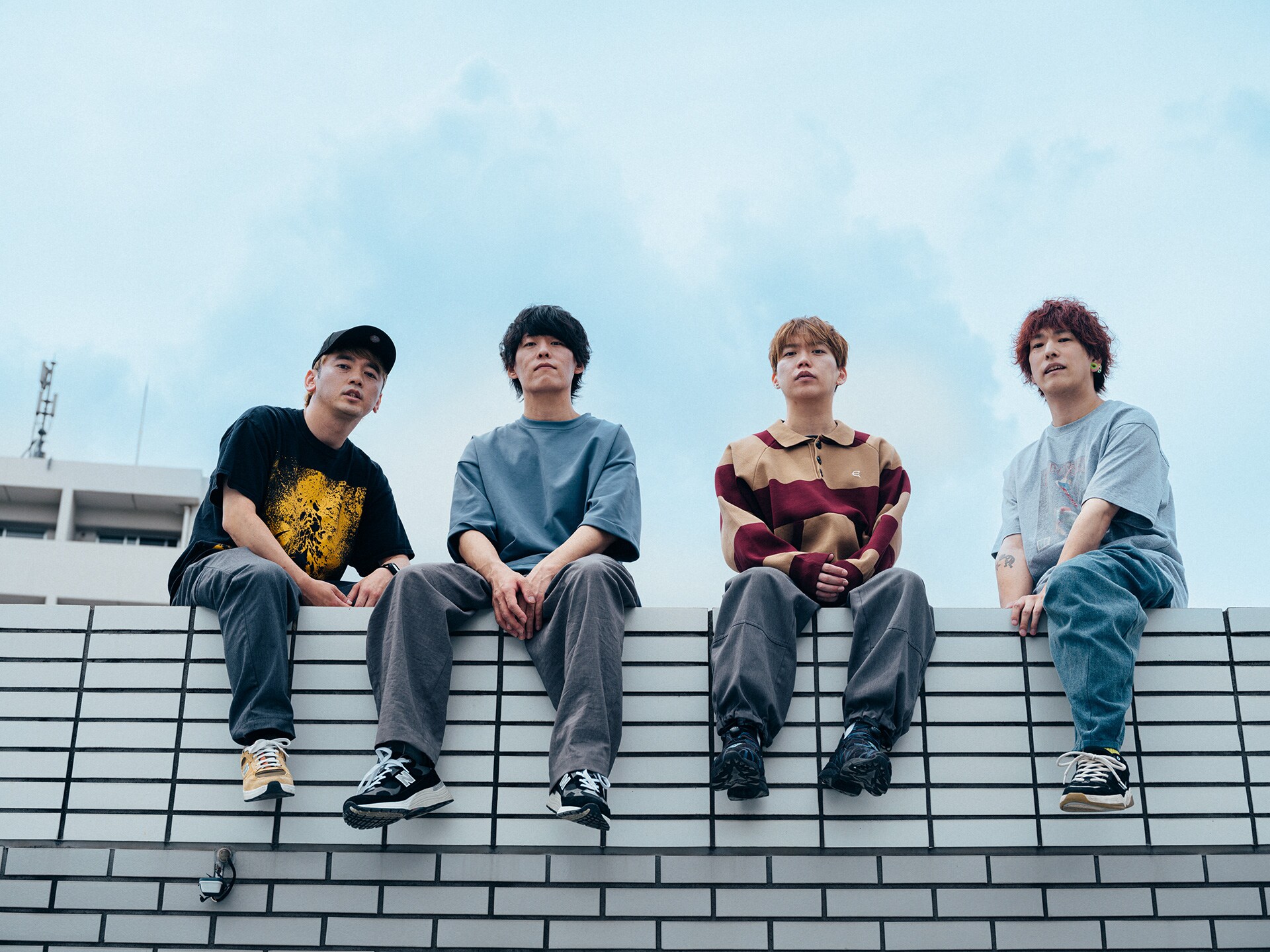 よんよー様 04 Limited Sazabys「お互いバチバチにやりたいな」、主催フェス「YON