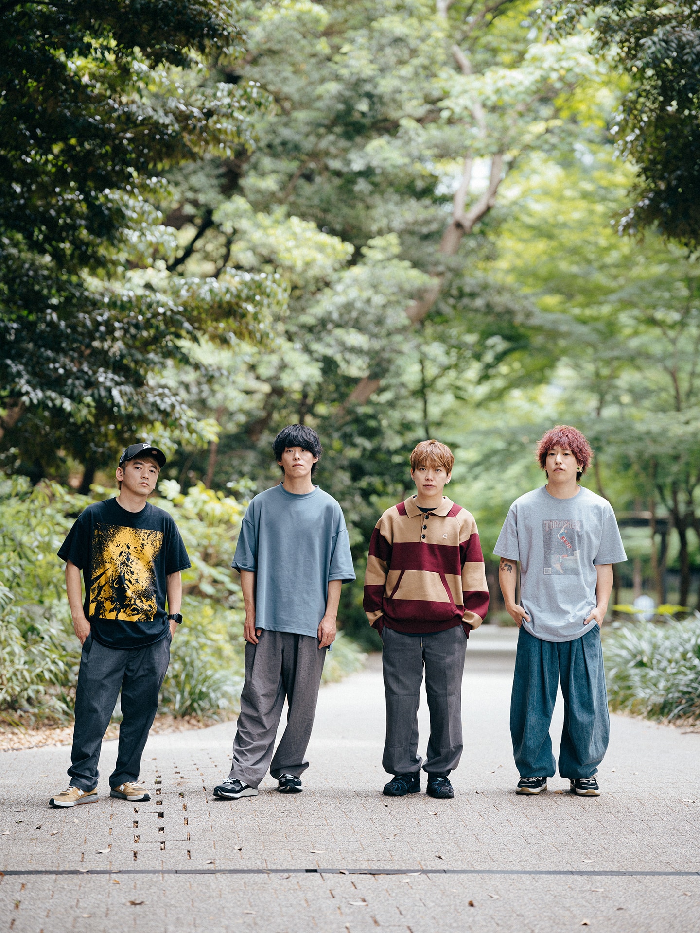 よんよー様 04 Limited Sazabys「お互いバチバチにやりたいな」、主催フェス「YON