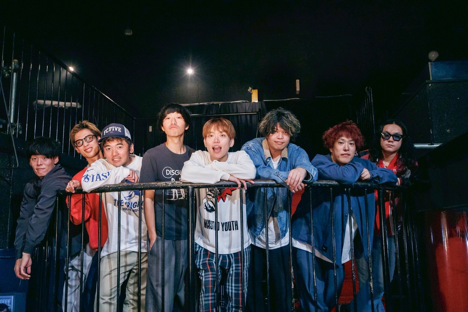 04 Limited Sazabys「お互いバチバチにやりたいな」、主催フェス「YON