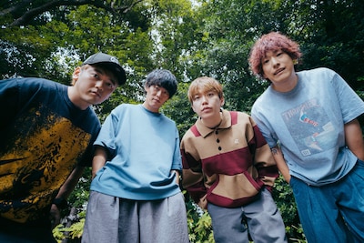 04 Limited Sazabys「お互いバチバチにやりたいな」、主催フェス「YON FES」今年で10周年
