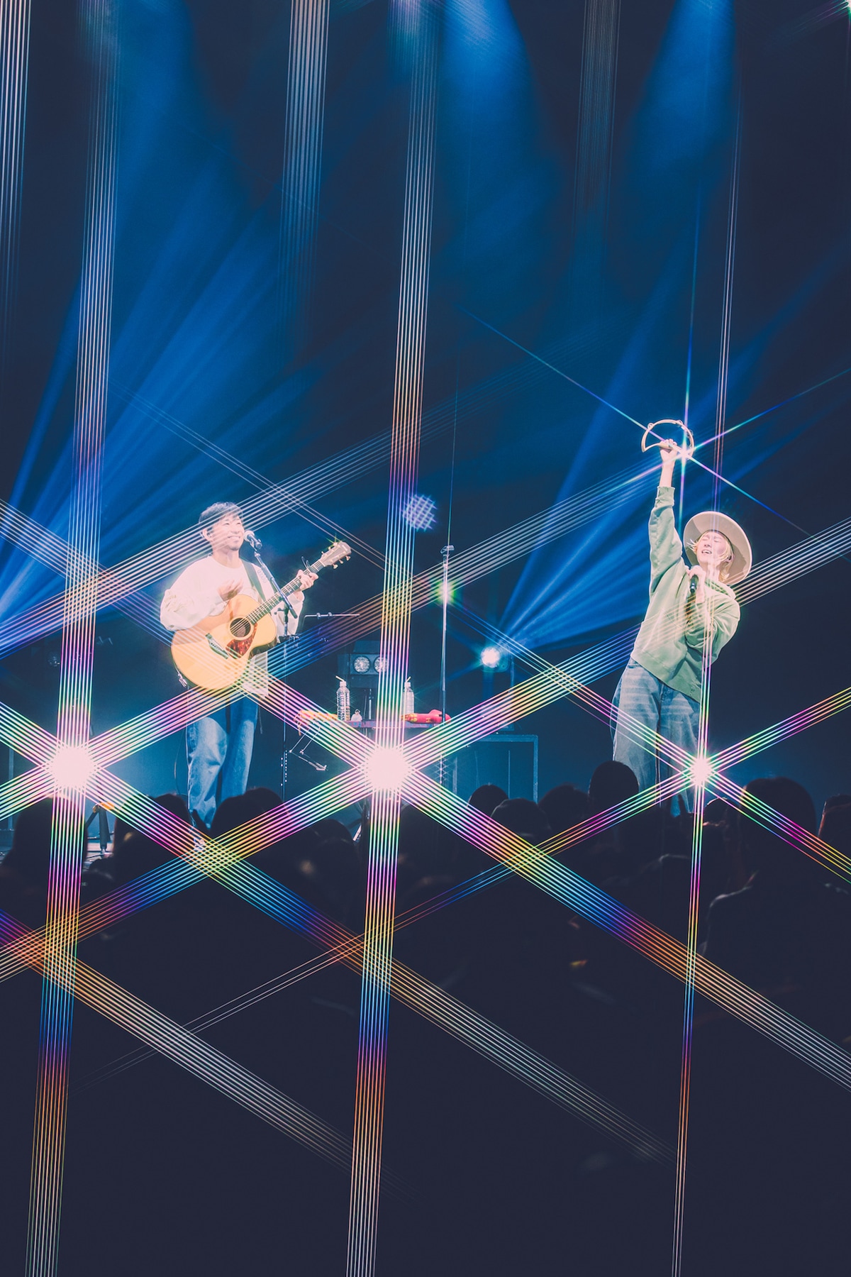 「吉田山田15周年記念 大感謝祭 2Days」アコースティックバージョンより。（撮影：白石達也）