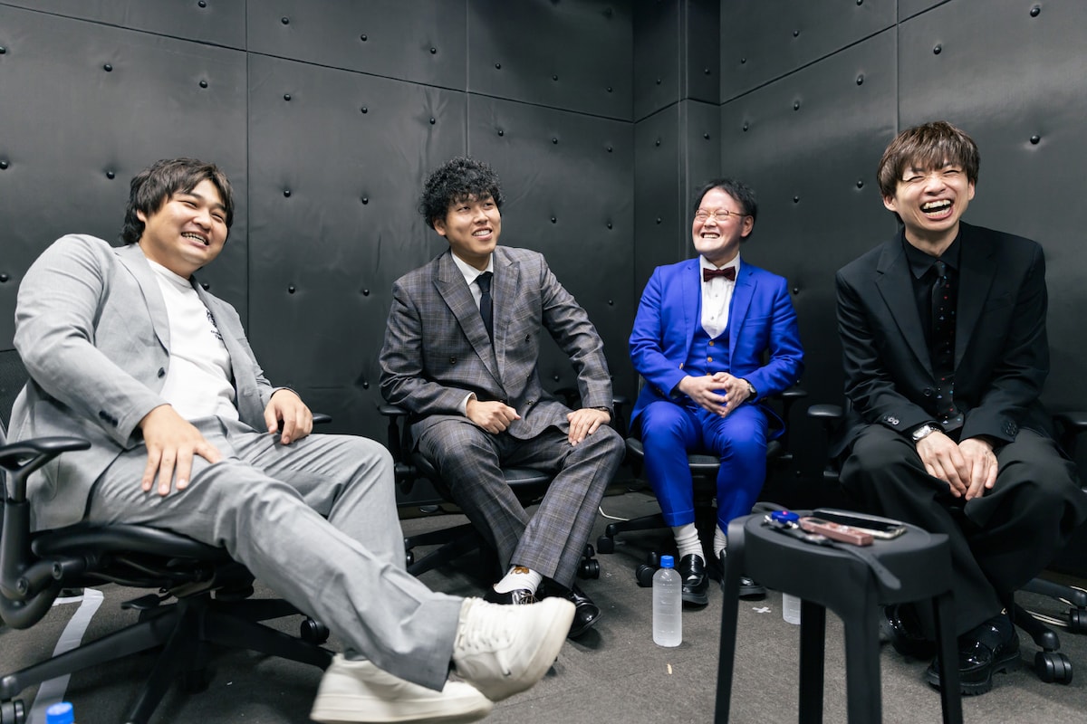 左からダブルヒガシ大東、ダブルヒガシ東、アインシュタイン稲田、アインシュタイン河井。