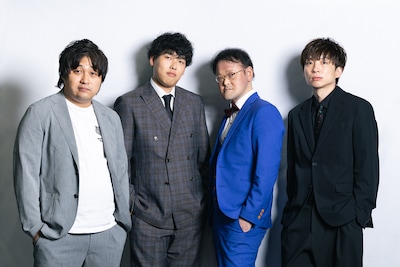 芸人の仕事に大事な“全部”がある、ダブルヒガシとアインシュタインが語るよしもと漫才劇場