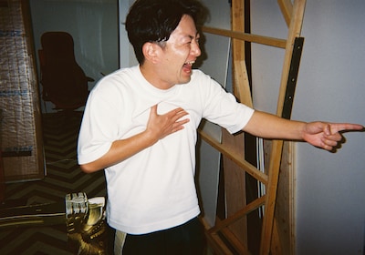 ダンビラムーチョ大原（撮影：ダンビラムーチョ原田）