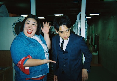 紅しょうが・熊元プロレスとからし蓮根・青空