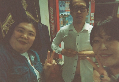 紅しょうがとゆにばーす川瀬名人