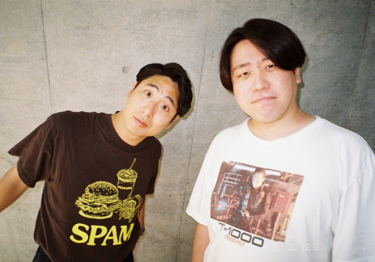 金魚番長。左から箕輪智征、古市勇介。