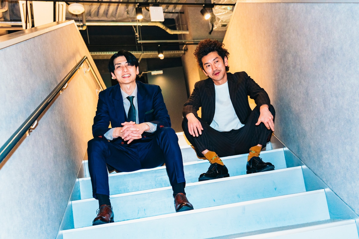 ツートライブ。左からたかのり、周平魂