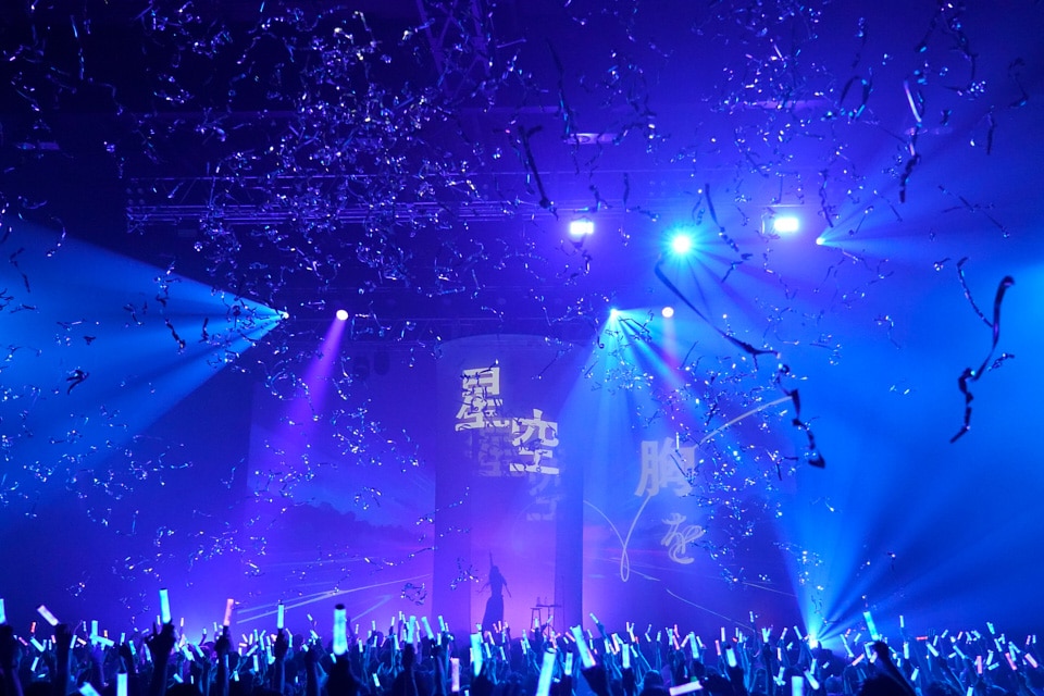 「吉乃 COVER LIVE TOUR 2024 “爪痕”」より。（撮影：中原幸）