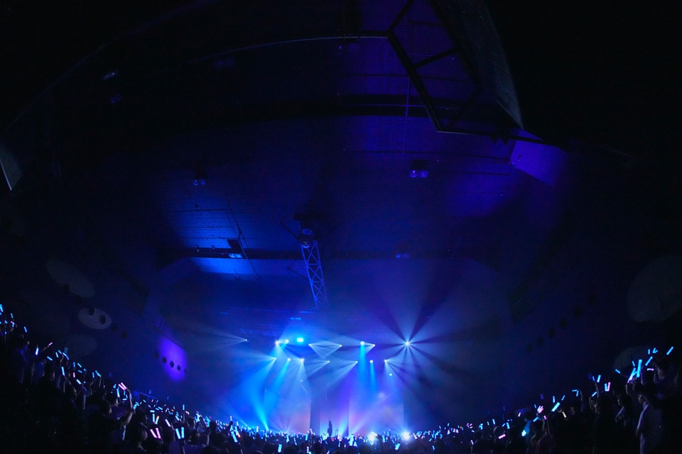 「吉乃 COVER LIVE TOUR 2024 “爪痕”」の様子。（撮影：中原幸）