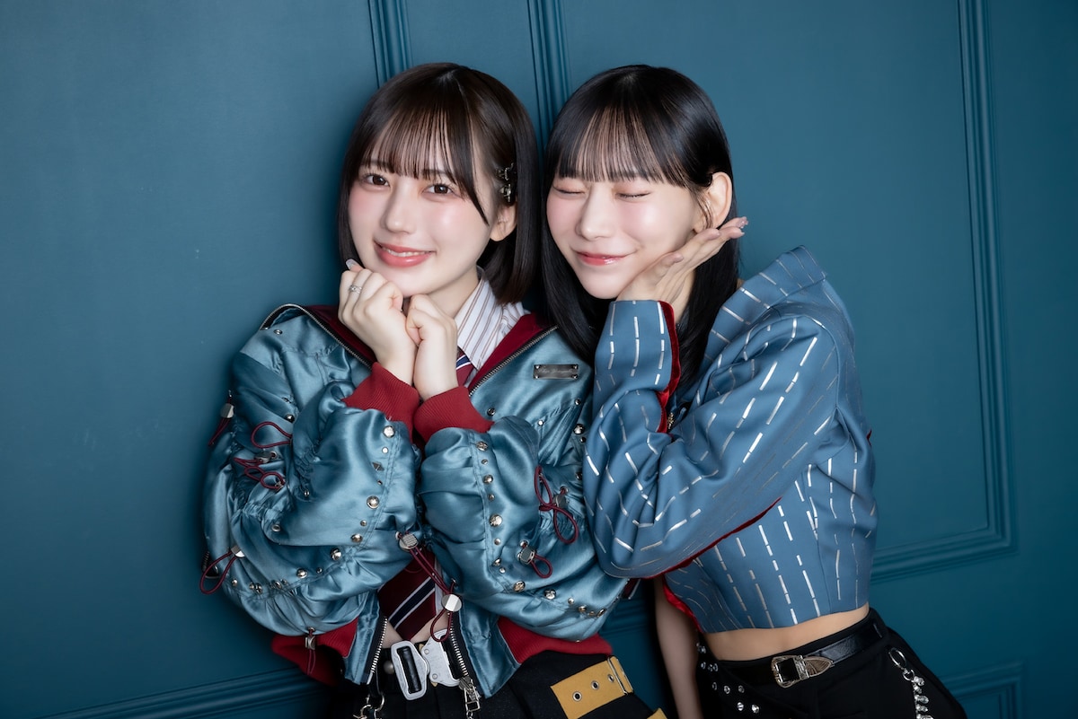 左から未白ちあ、黒坂未来。