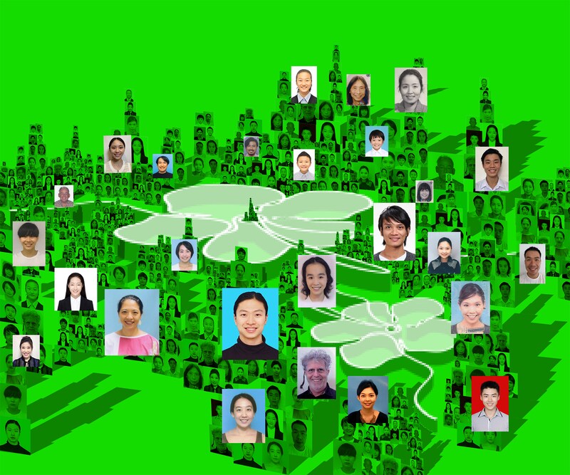 「ジャスミンタウン」ビジュアル（Image: Zhang Yongji）