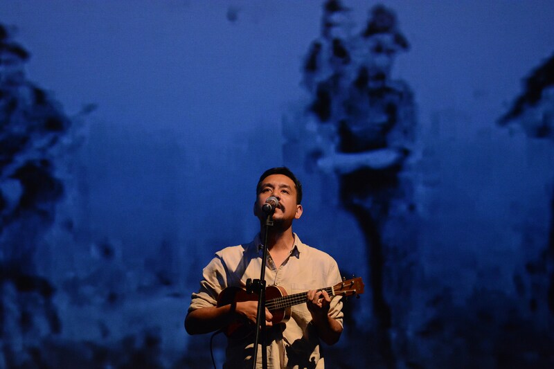 「仮構の歴史」より。（Photo by Komunitas Salihara / Witjak Widi）