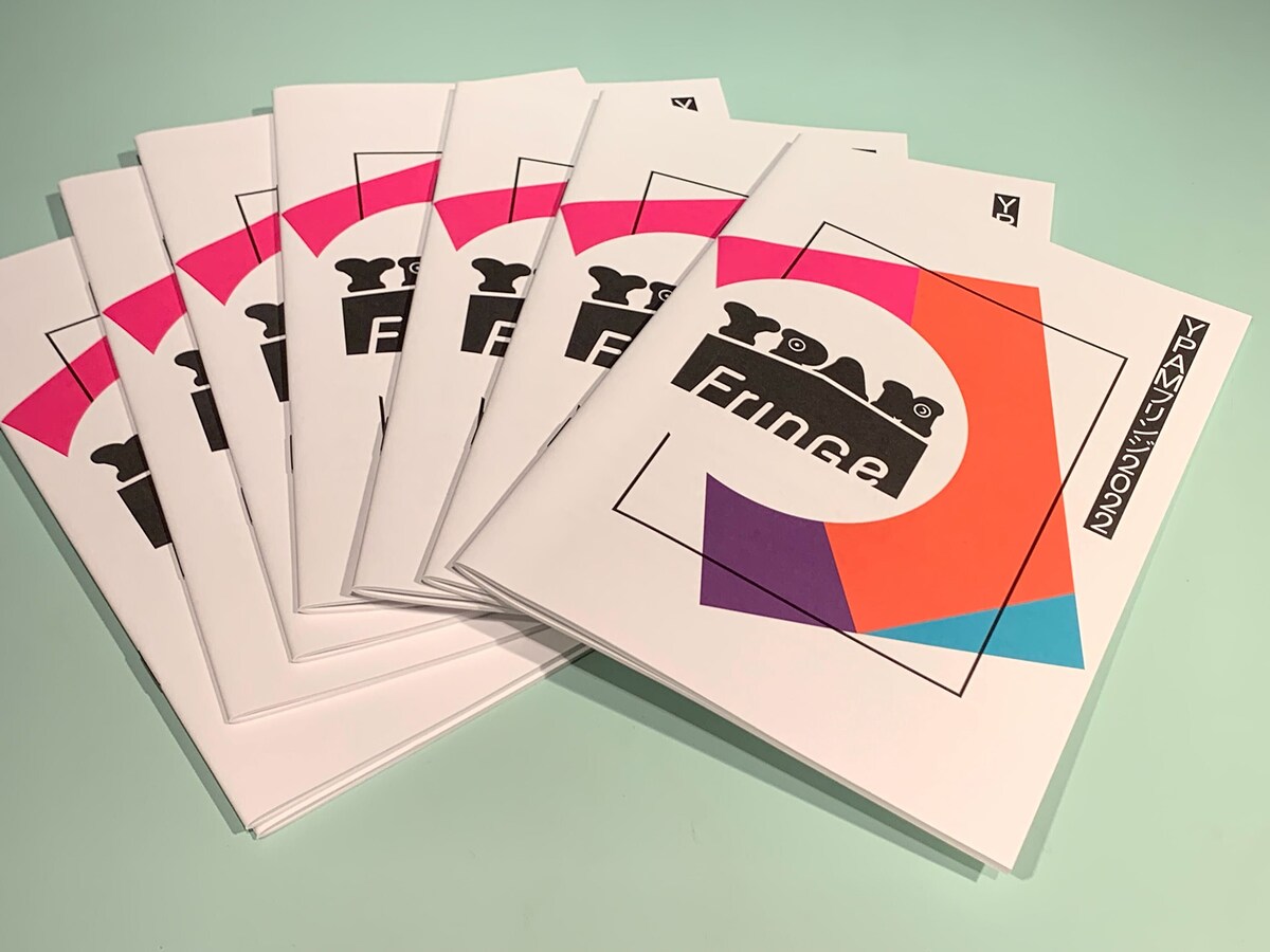 YPAMフリンジプログラム冊子