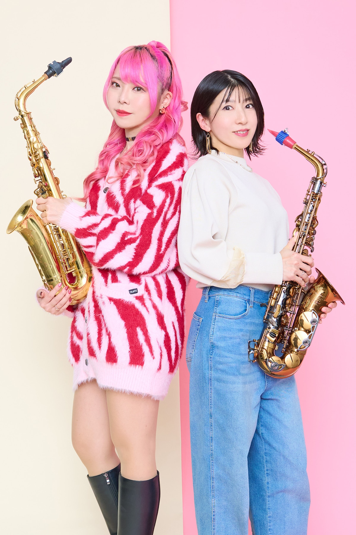 左からユッコ・ミラー、小林香織。