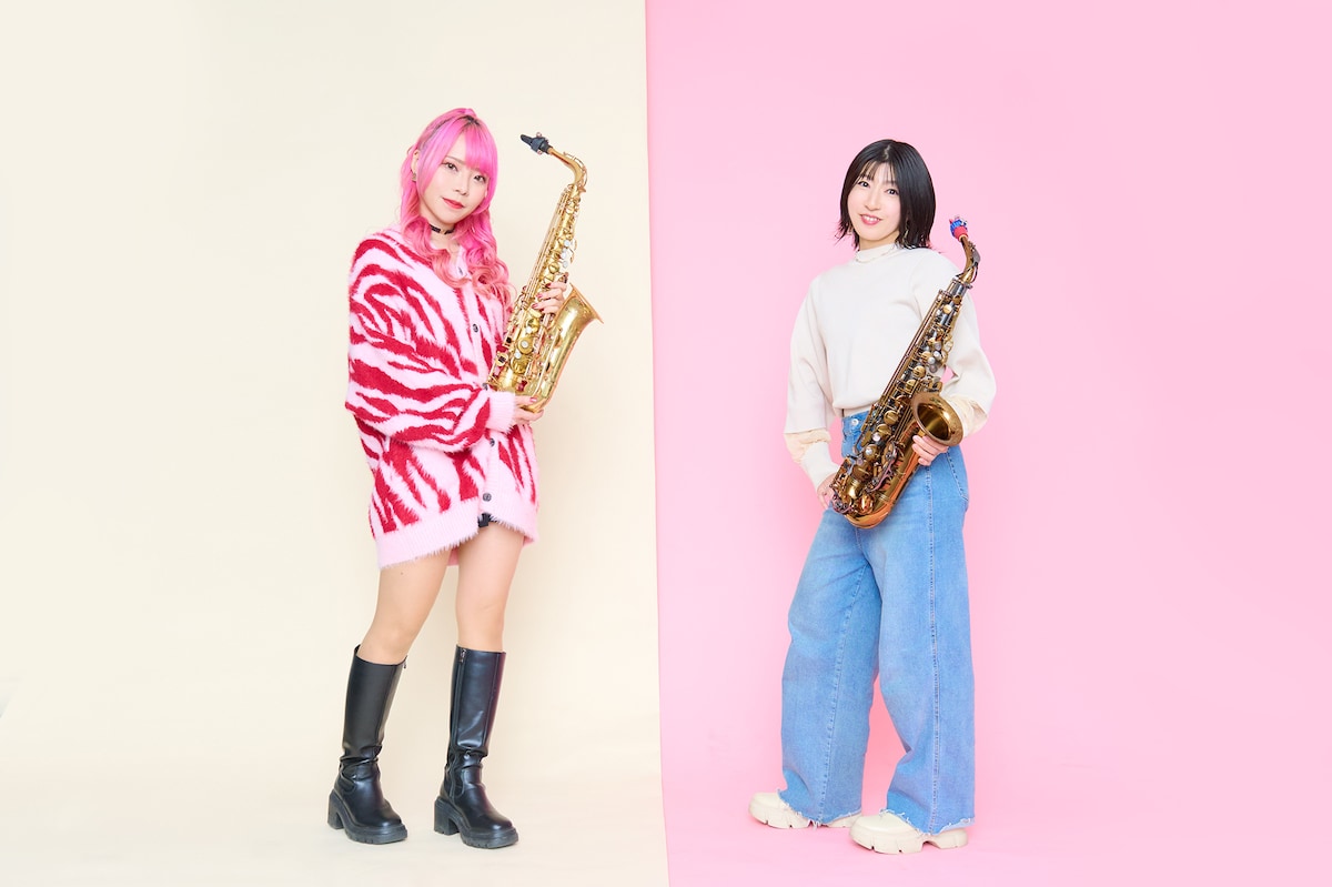 左からユッコ・ミラー、小林香織。