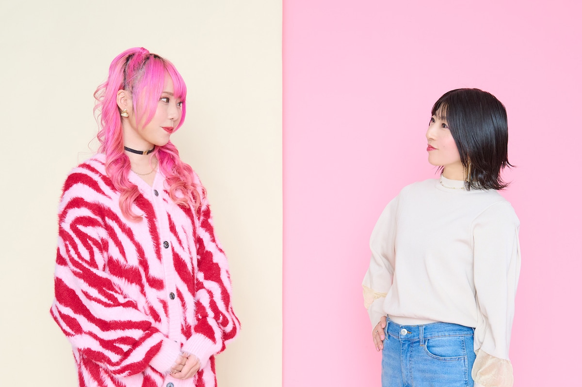 左からユッコ・ミラー、小林香織。