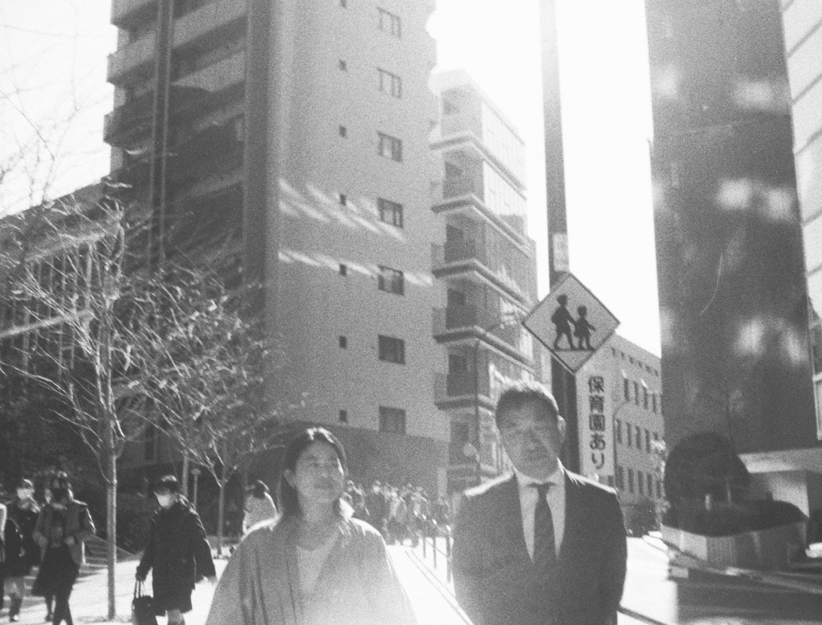 左から優河、プロデューサー・中井芳彦。