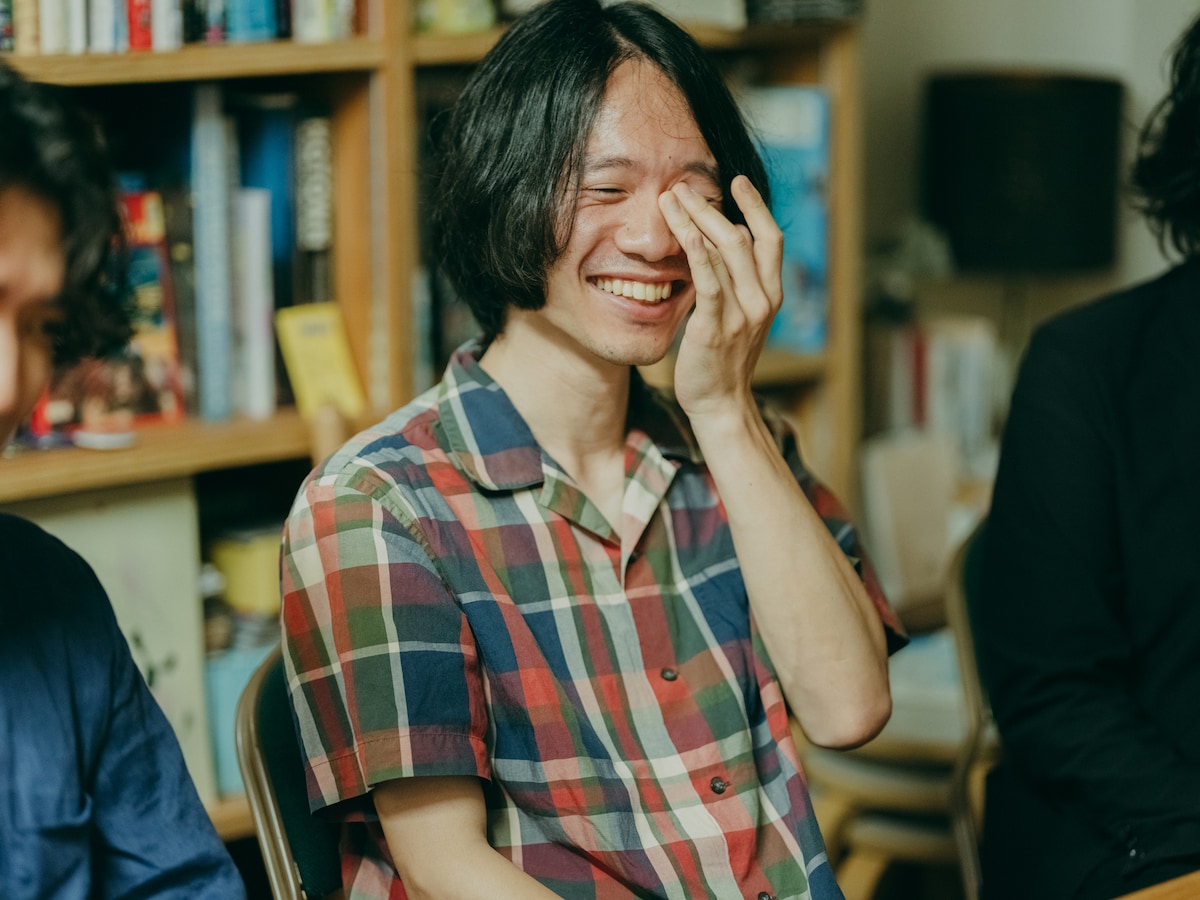 内村イタル(Vo, G)