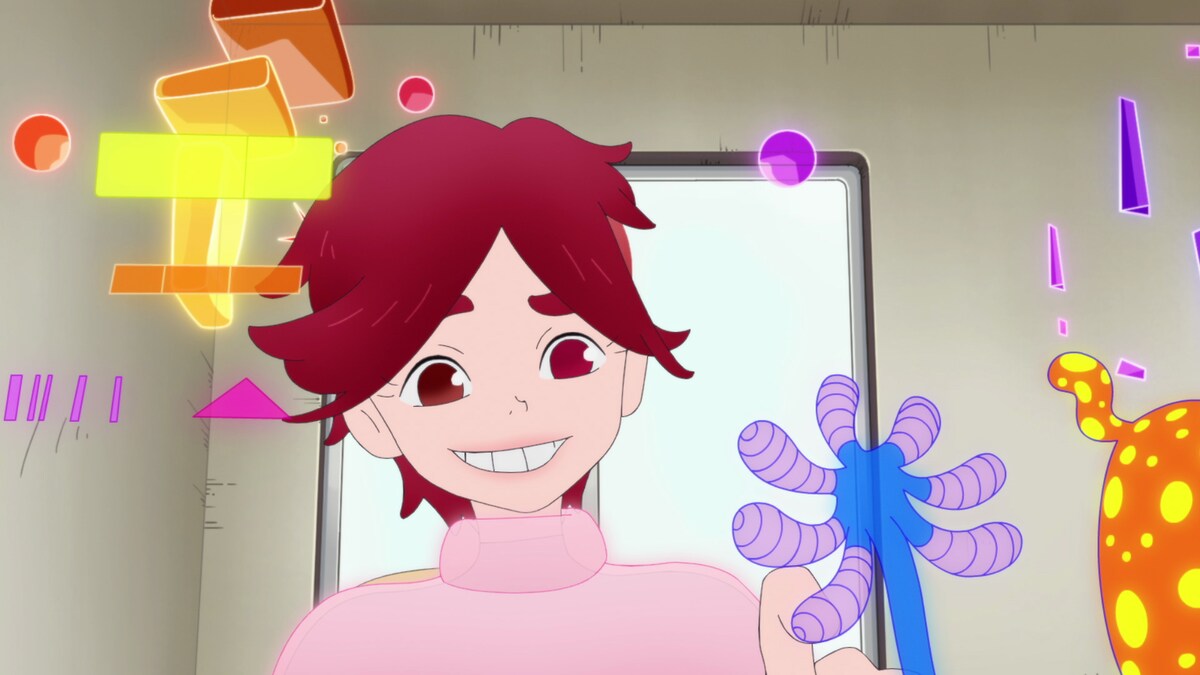 「らぶい！」が口癖のベリィ。