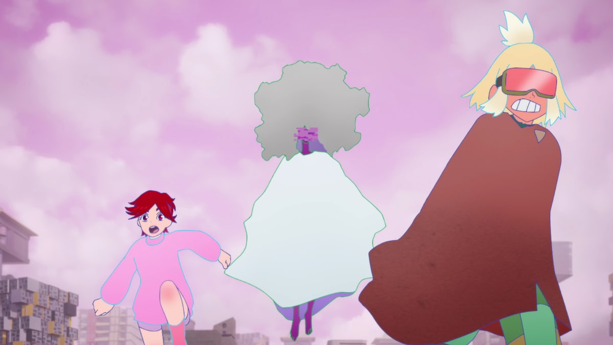 アニメ「ユーレイデコ」より。