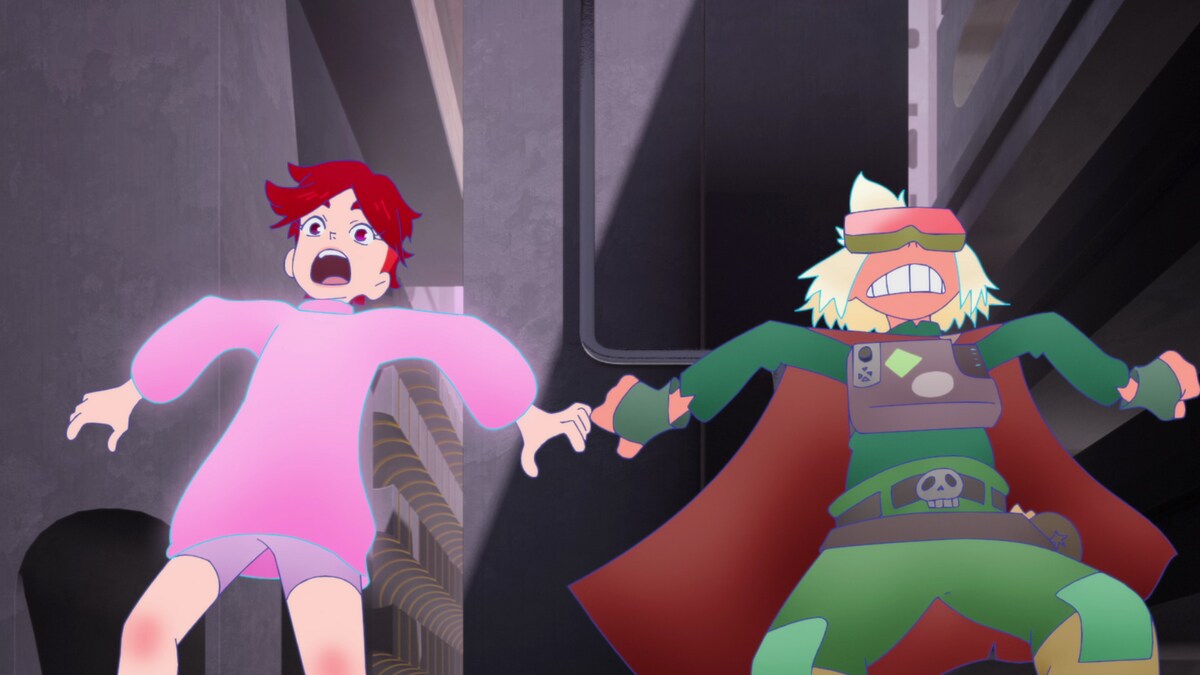 アニメ「ユーレイデコ」より。