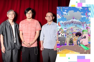 「ユーレイデコ」特集｜ミト（クラムボン）、KOTARO SAITO、Yebisu303が語り合うアニメ劇伴の世界